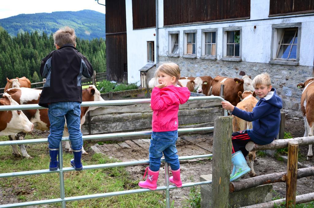 Ferienwohnungen Bachergut Mariapfarr Esterno foto
