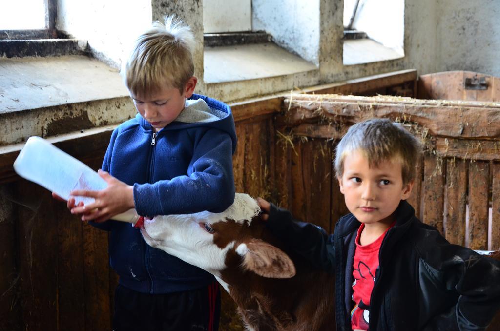 Ferienwohnungen Bachergut Mariapfarr Esterno foto