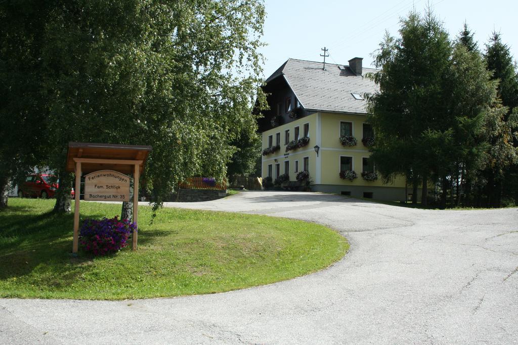 Ferienwohnungen Bachergut Mariapfarr Camera foto