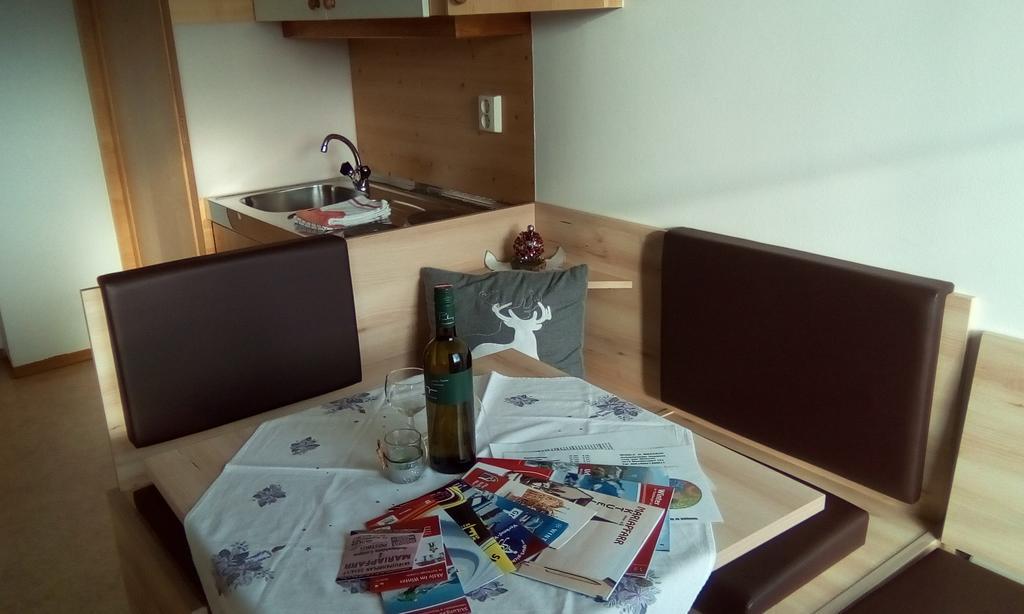 Ferienwohnungen Bachergut Mariapfarr Esterno foto